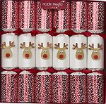 Racing Reindeer<br>Robin Reed Party Crackers